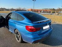 Gebraucht BMW 330 M Performance 258 PS (189 kW) 2016 Blau Limousine