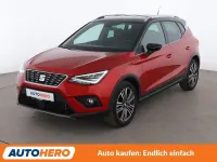 Gebraucht Seat Arona XCELLENCE 116 PS (85 kW) 2020 Rot SUV