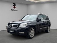 Gebraucht Mercedes GLK200 143 PS (105 kW) 2011 Schwarz SUV