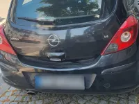 Gebraucht Opel Corsa 2006 Schwarz Kleinwagen