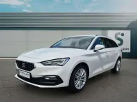 Gebraucht Seat Leon 131 PS (96 kW) 2021 "candy" weiss Limousine