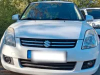 Gebraucht Suzuki Swift 92 PS (67 kW) 2010 Weiß Kleinwagen