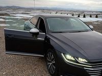 Gebraucht VW Arteon 190 PS (139 kW) 2018 Schwarz Kleinwagen