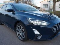 Gebraucht Ford Focus Titanium 120 PS (88 kW) 2019 Blau Limousine