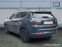 Gebraucht Jeep Compass 179 PS (131 kW) 2022 Blue shade metallic clear coat SUV