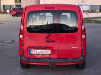 Gebraucht Renault Kangoo Privilege 86 PS (63 kW) 2009 Rot Van / Kleinbus