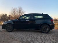 Gebraucht Alfa Romeo 147 105 PS (77 kW) 2009 Schwarz Kleinwagen