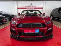 Gebraucht Ford Mustang GT Convertible 421 PS (309 kW) 2017 Rubyrot (metallic) Cabrio