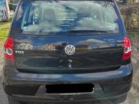 Gebraucht VW Fox 54 PS (39 kW) 2007 Schwarz Kleinwagen