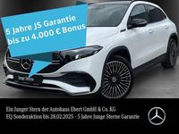 Gebraucht Mercedes EQA350 AMG 214 kW (292 PS) 2022 Digitalweiß SUV