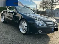 Gebraucht Mercedes SL350 272 PS (200 kW) 2007 Schwarz Cabrio