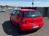 Gebraucht VW Polo 80 PS (58 kW) 2007 Rot Kleinwagen