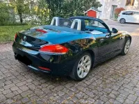 Gebraucht BMW Z4 204 PS (150 kW) 2011 Schwarz Cabrio