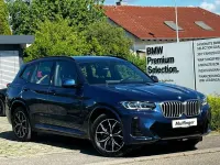 Gebraucht BMW X3 M M Sport 184 PS (135 kW) 2023 Phytonicblau (metallic) SUV