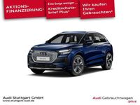 Gebraucht Audi Q4 e-tron Ambiente 150 kW (204 PS) 2023 Navarrablau metallic SUV