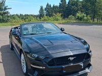 Gebraucht Ford Mustang GT 450 PS (330 kW) 2020 Schwarz Cabrio
