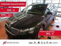 Gebraucht Skoda Superb Ambition 150 PS (110 kW) 2023 Schwarzmagic perleffekt Kombi