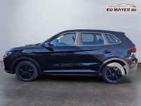 Neu MG ZS 116 PS (85 kW) 2025 Pebble black metallic/schwarz Limousine