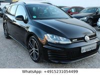 Gebraucht VW Golf VII GTD 184 PS (135 kW) 2016 Schwarz Kombi