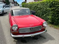 Gebraucht Peugeot 404 84 PS (61 kW) 1963 Rot Cabrio