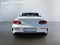 Gebraucht Mercedes C63 AMG AMG 476 PS (350 kW) 2023 Weiß Cabrio