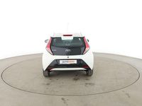 Gebraucht Toyota Aygo 2018 Weiß Kleinwagen