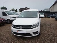 Gebraucht VW Caddy Maxi Trendline 110 PS (80 kW) 2020 Weiß Van / Kleinbus