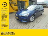 Gebraucht Opel Astra Elegance 146 PS (107 kW) 2022 Blau Kombi