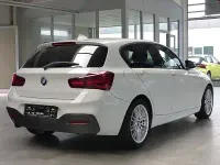 Gebraucht BMW 116 M Sport 109 PS (80 kW) 2019 Weiß Kleinwagen