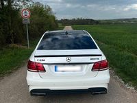Gebraucht Mercedes E63S AMG AMG 585 PS (430 kW) 2014 Weiß Limousine
