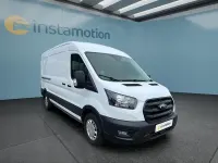 Gebraucht Ford Transit 131 PS (96 kW) 2024 Weiß Limousine