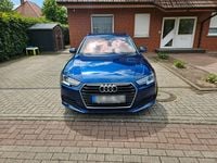 Gebraucht Audi A4 150 PS (110 kW) 2017 Blau Kombi