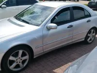 Gebraucht Mercedes C180 142 PS (104 kW) 2006 Silber Limousine