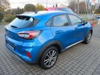 Gebraucht Ford Puma Titanium 125 PS (91 kW) 2023 Desert island blue Coupé