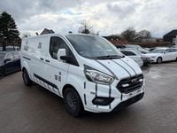 Second-hand Ford Transit Custom 131 CP (96 kW) 2021 Alb Monovolum