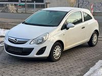 Gebraucht Opel Corsa 69 PS (50 kW) 2013 Weiß Kleinwagen