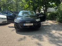 Gebraucht Audi A1 Sportback Sport 95 PS (69 kW) 2023 Schwarz Kleinwagen