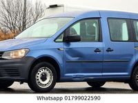 Gebraucht VW Caddy 75 PS (55 kW) 2019 Blau Van / Kleinbus