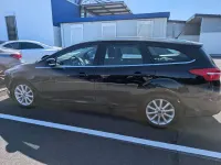 Gebraucht Ford Focus Titanium 120 PS (88 kW) 2017 Schwarz Kombi