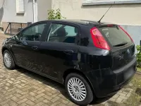 Gebraucht Fiat Punto 77 PS (56 kW) 2007 Blau Kleinwagen