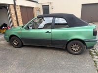 Brugt VW Golf Cabriolet 90 HK (66 kW) 1995 Grøn Cabriolet