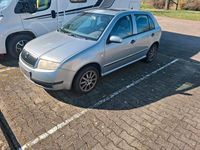 Gebraucht Skoda Fabia 101 PS (74 kW) 2003 Silber Kleinwagen
