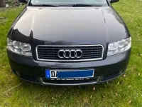 Gebraucht Audi A4 131 PS (96 kW) 2002 Schwarz Limousine