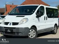 Gebraucht Renault Trafic Authentique 114 PS (83 kW) 2012 Weiß Van / Kleinbus