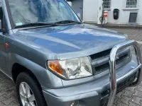 Gebraucht Mitsubishi Pajero Intense 129 PS (94 kW) 2005 Grau SUV