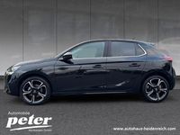 Gebraucht Opel Corsa Elegance 75 PS (55 kW) 2022 Schwarz Kleinwagen