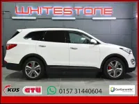 Gebraucht Hyundai Santa Fe 197 PS (144 kW) 2014 Weiß SUV