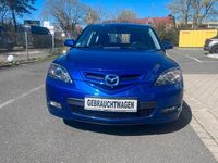Gebraucht Mazda 3 Active 105 PS (77 kW) 2009 Blau Limousine