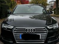 Gebraucht Audi A4 S-Line 150 PS (110 kW) 2018 Schwarz Kombi