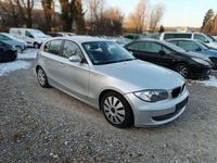 Gebraucht BMW 116 Performance 116 PS (85 kW) 2007 Silber Kleinwagen